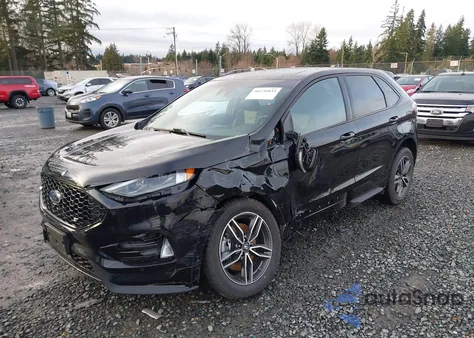 2020 Ford Edge St из США, поврежденный, VIN 2FMPK4AP7LBA99135